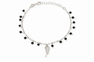 Srebrna bransoletka celebrytka Próby 925 