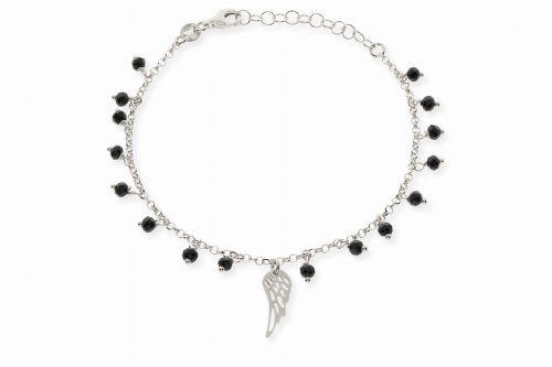 Srebrna bransoletka celebrytka Próby 925