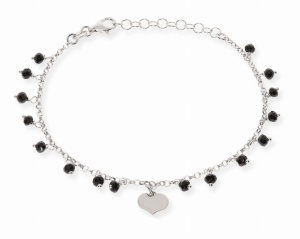 Srebrna bransoletka celebrytka Próby 925 