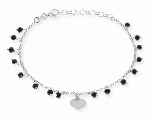 Srebrna bransoletka celebrytka Próby 925