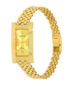 Złoty zegarek geneve Próby 585