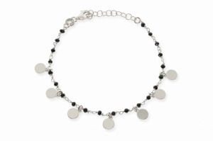 Srebrna bransoletka celebrytka Próby 925