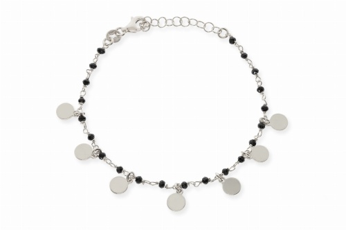 Srebrna bransoletka celebrytka Próby 925