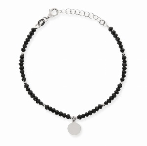 Srebrna bransoletka celebrytka Próby 925 