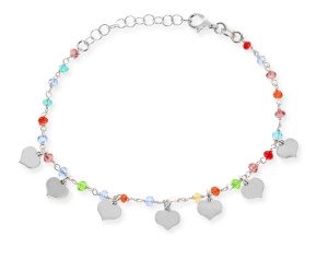 Srebrna bransoletka celebrytka Próby 925 