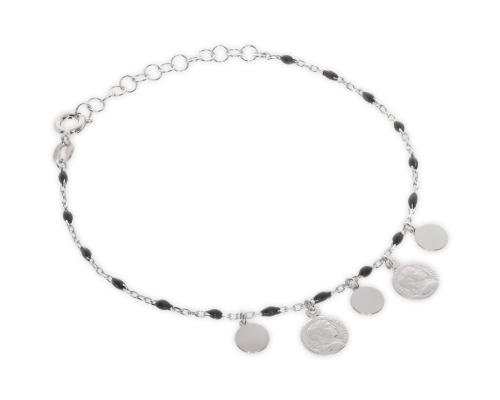 Srebrna bransoletka celebrytka Próby 925