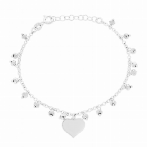 Srebrna bransoletka celebrytka Próby 925