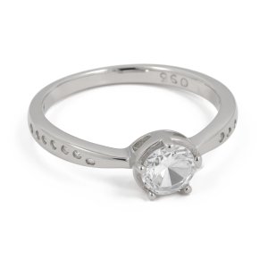 Srebrny pierścionek Próby 925