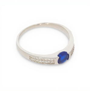 Srebrny pierścionek Próby 925