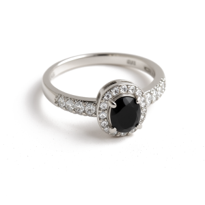 Srebrny pierścionek Próby 925