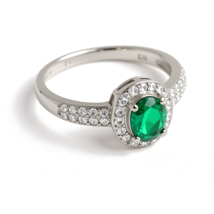 Srebrny pierścionek Próby 925