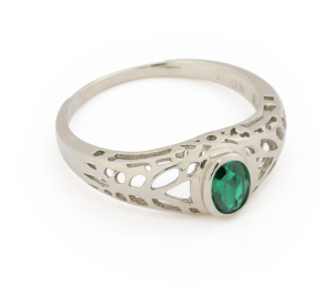 Srebrny pierścionek Próby 925