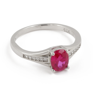 Srebrny pierścionek Próby 925