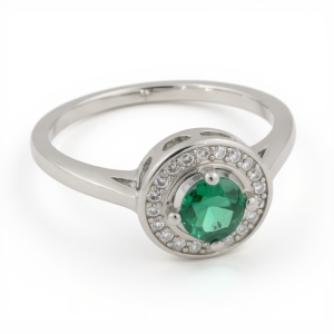 Srebrny pierścionek Próby 925