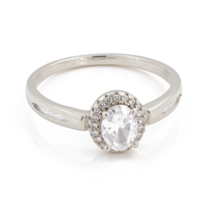 Srebrny pierścionek Próby 925