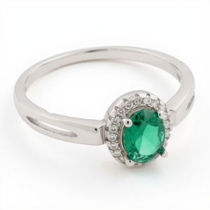 Srebrny pierścionek Próby 925