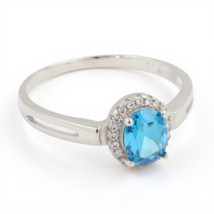 Srebrny pierścionek Próby 925