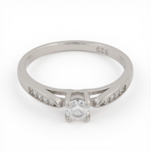 Srebrny pierścionek Próby 925