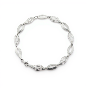 Srebrna bransoletka Próby 925