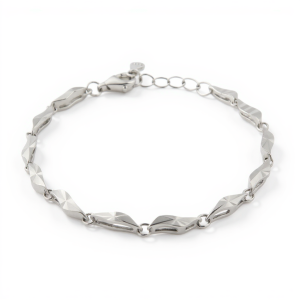 Srebrna bransoletka Próby 925