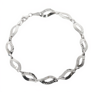 Srebrna bransoletka Próby 925