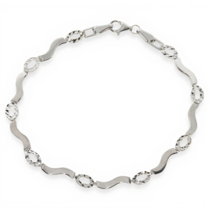 Srebrna bransoletka Próby 925 