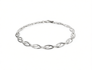 Srebrna bransoletka Próby 925 