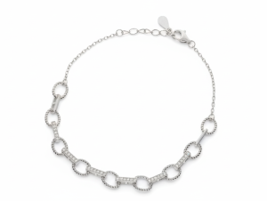 Srebrna bransoletka Próby 925 