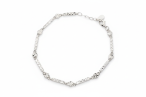 Srebrna bransoletka Próby 925 