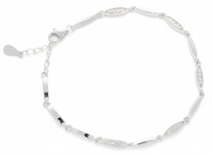 Srebrna bransoletka Próby 925 