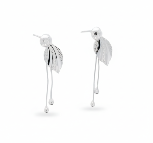 Srebrne kolczyki Próby 925 