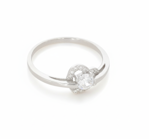 Srebrny pierścionek Próby 925