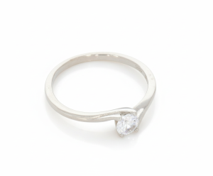 Srebrny pierścionek Próby 925