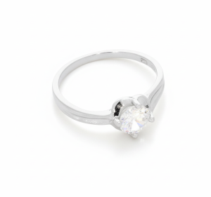 Srebrny pierścionek Próby 925