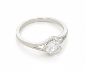 Srebrny pierścionek Próby 925