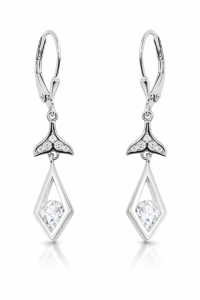 Srebrne kolczyki Próby 925