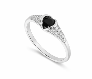 Srebrny pierścionek Próby 925