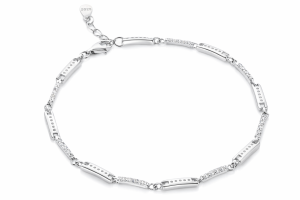 Srebrna bransoletka Próby 925