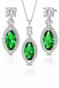 Srebrny komplet Próby 925 