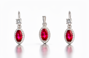 Srebrny komplet Próby 925 