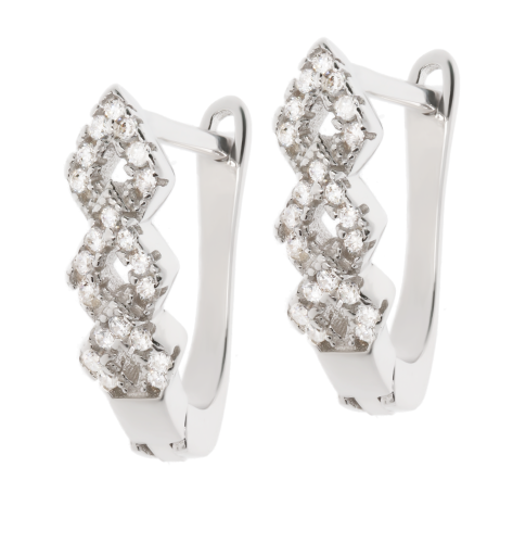 Srebrne kolczyki Próby 925