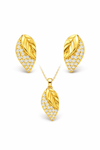 Srebrny komplet Próby 925 