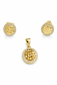 Srebrny komplet Próby 925 