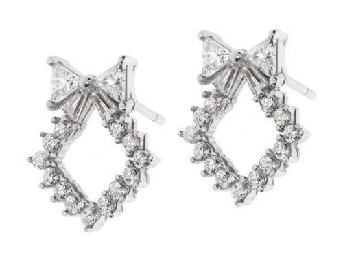 Srebrne kolczyki Próby 925