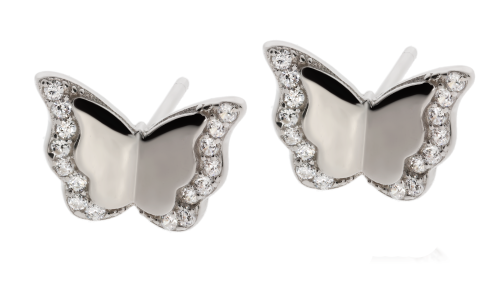 Srebrne kolczyki Próby 925