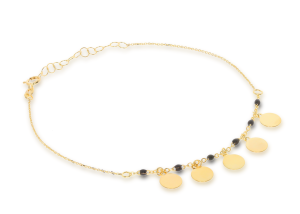 Złota bransoletka celebrytka Próby 585 