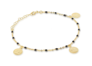 Złota bransoletka celebrytka Próby 585