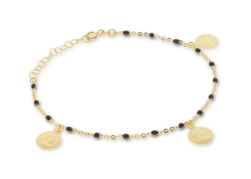 Złota bransoletka celebrytka Próby 585