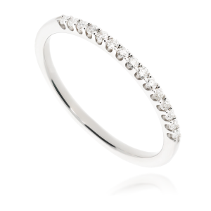 Złoty pierścionek zaręczynowy z diamentami 585 