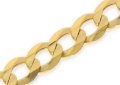 Złoty łańcuszek pełny pancerka Próby 585
